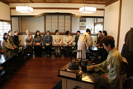 江戸千家宗家蓮華庵 公式ページ